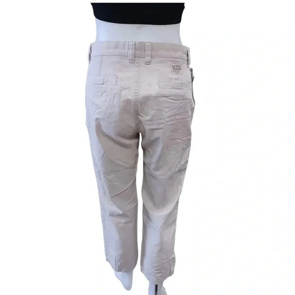 Columbia Cargo Khaki Pants Size 6 - Picture 2 of 6